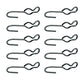 Qty 10: SJ Hook Fits Universal Products Replaces RRH-100