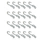 Qty 20: SJ Hook Fits Universal Products Replaces RRH-100