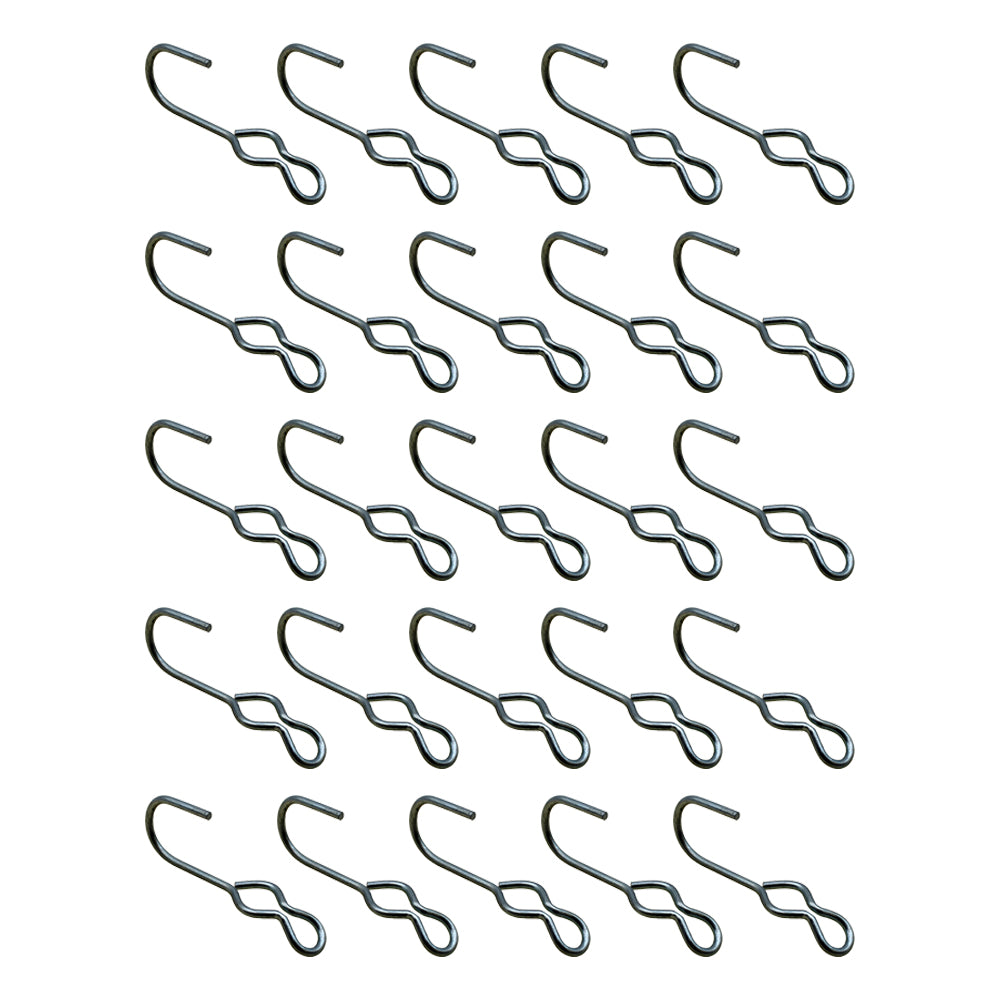 Qty 25: SJ Hook Fits Universal Products Replaces RRH-100