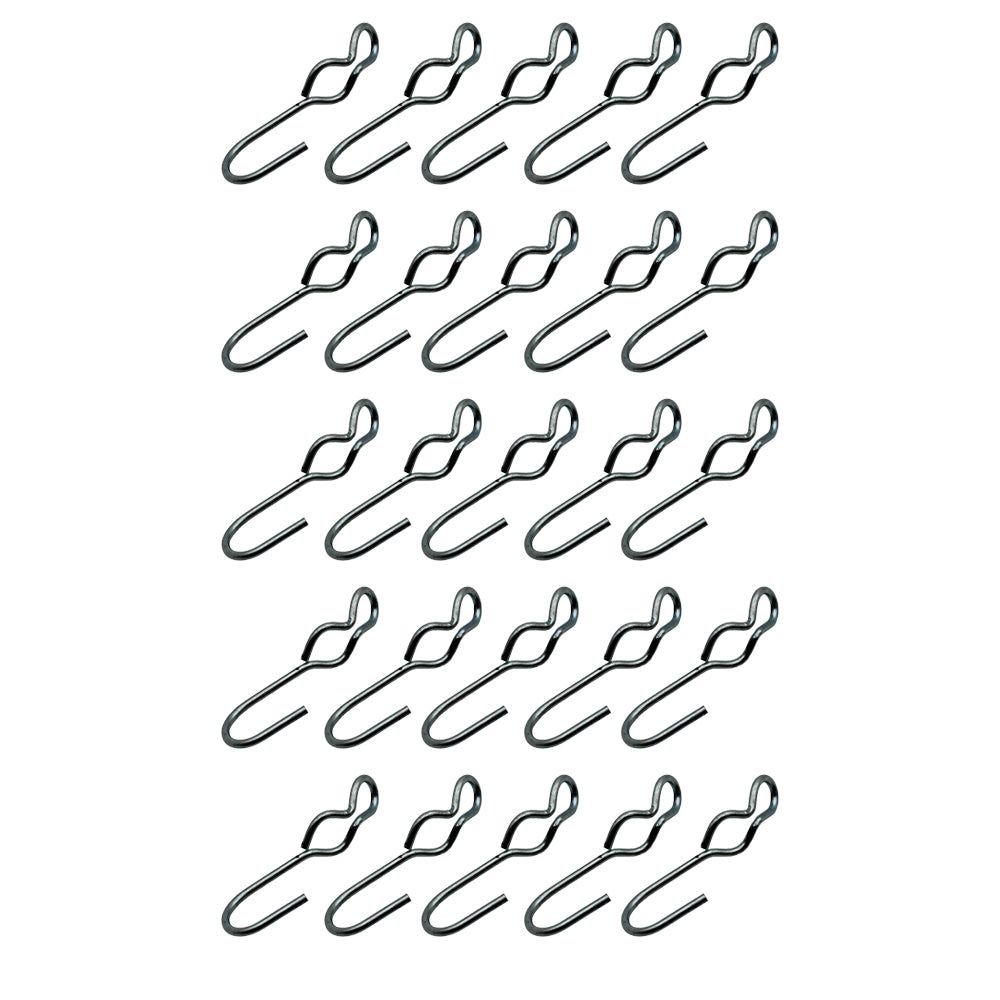 Qty 25: SJ Hook Fits Universal Products Replaces RRH-100