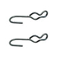 Qty 2: SJ Hook Fits Universal Products Replaces RRH-100