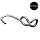 (50) SJ Hook Ends Heavy Duty for Tarp Hook Strap Tie Down Bungees 3/8" - 7/16"