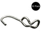 50 New SJ Hooks for Rubber Rope Shock Cord Bungee Cord Tarp Strap Tie Down Hook