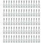 75 New SJ Hooks for Rubber Rope Shock Cord Bungee Cord Tarp Strap Tie Down Hook