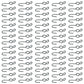 75 New SJ Hooks for Rubber Rope Shock Cord Bungee Cord Tarp Strap Tie Down Hook