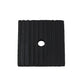 1 Anti Vibration Pad For Air Compressor Or Equipment Solid Rubber 4x4x1 New