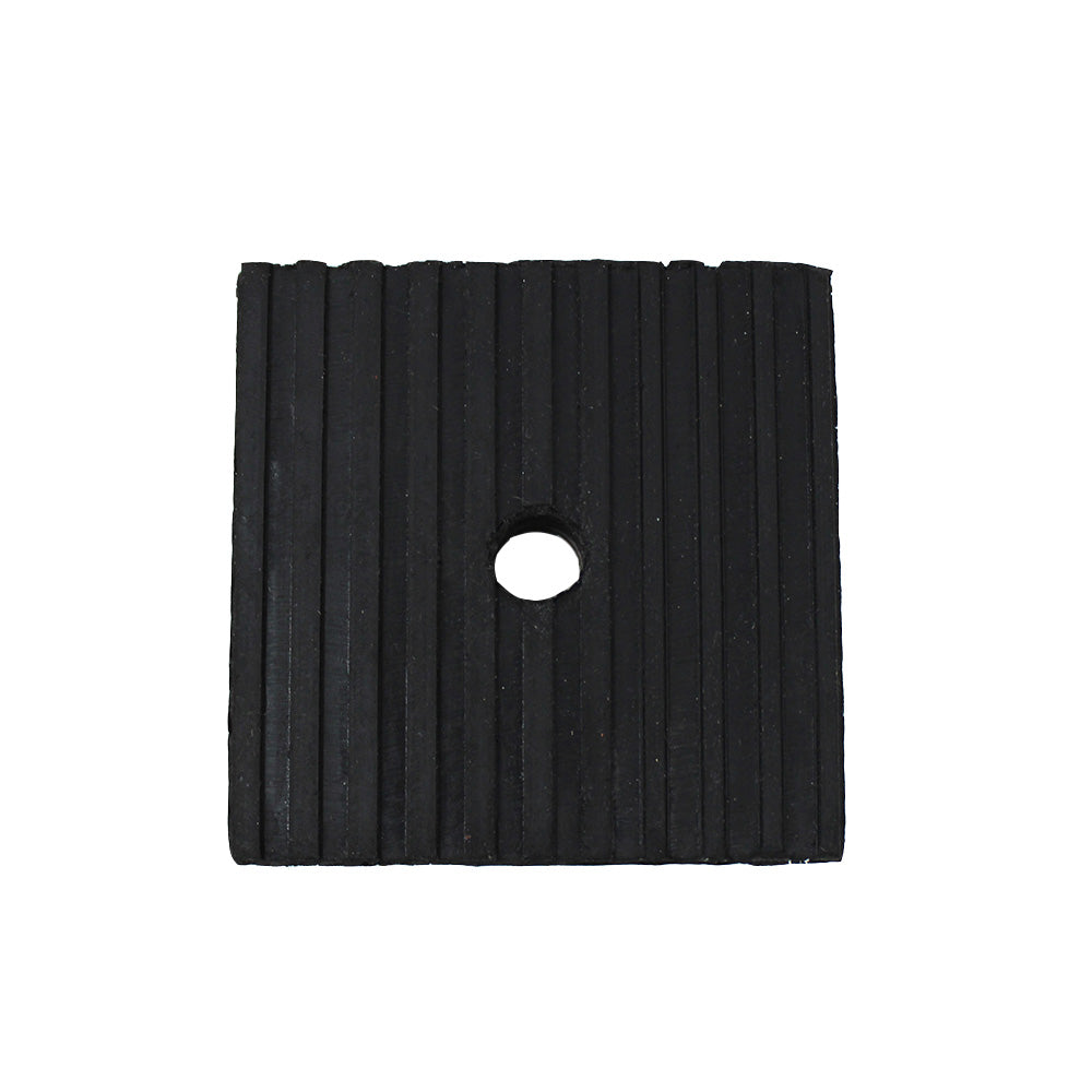 1 Anti Vibration Pad For Air Compressor Or Equipment Solid Rubber 4x4x1 New