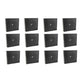 Qty 12: Anti-Vibration Pad (4x4x1) Fits Universal Products Replaces ISO1818