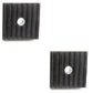 Qty 2: Anti-Vibration Pad (4x4x1)
 Fits Universal Products Replaces ISO1818