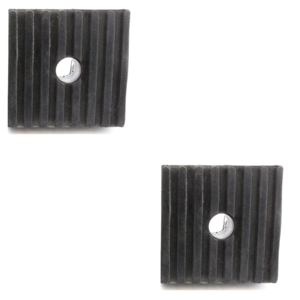 Qty 2: Anti-Vibration Pad (4x4x1)
 Fits Universal Products Replaces ISO1818