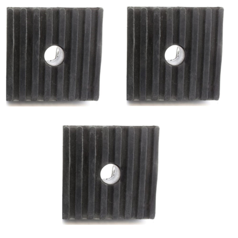 Qty 3: Anti-Vibration Pad (4x4x1)
 Fits Universal Products Replaces ISO1818