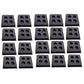 BLACKPAD2X2X3/4 Qty 20: Anti-Vibration Pad (2x2x3/4)
 Fits Universal Products