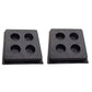 BLACKPAD2X2X3/4 Qty 2: Anti-Vibration Pad (2x2x3/4)
 Fits Universal Products