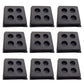 BLACKPAD2X2X3/4 Qty 9: Anti-Vibration Pad (2x2x3/4)
 Fits Universal Products