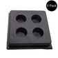 BLACKPAD2X2X3/4 Qty 9: Anti-Vibration Pad (2x2x3/4)
 Fits Universal Products