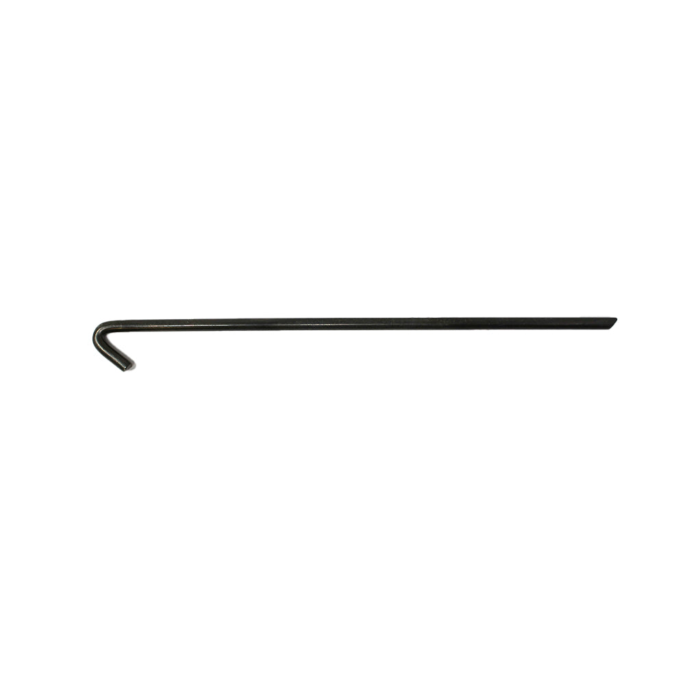 One (1) Steel Stake 10" Long & 3/16" Thick Anchor Tents-Landscaping-Trees & More