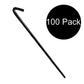 100 Steel Stakes 10" L x 5/16" Thick Anchor Tents-Landscaping-Trees & More