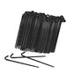 (200) Heavy Duty 10" Steel Tent Garden Pegs/Stakes Premium Tree Balloon Tarp