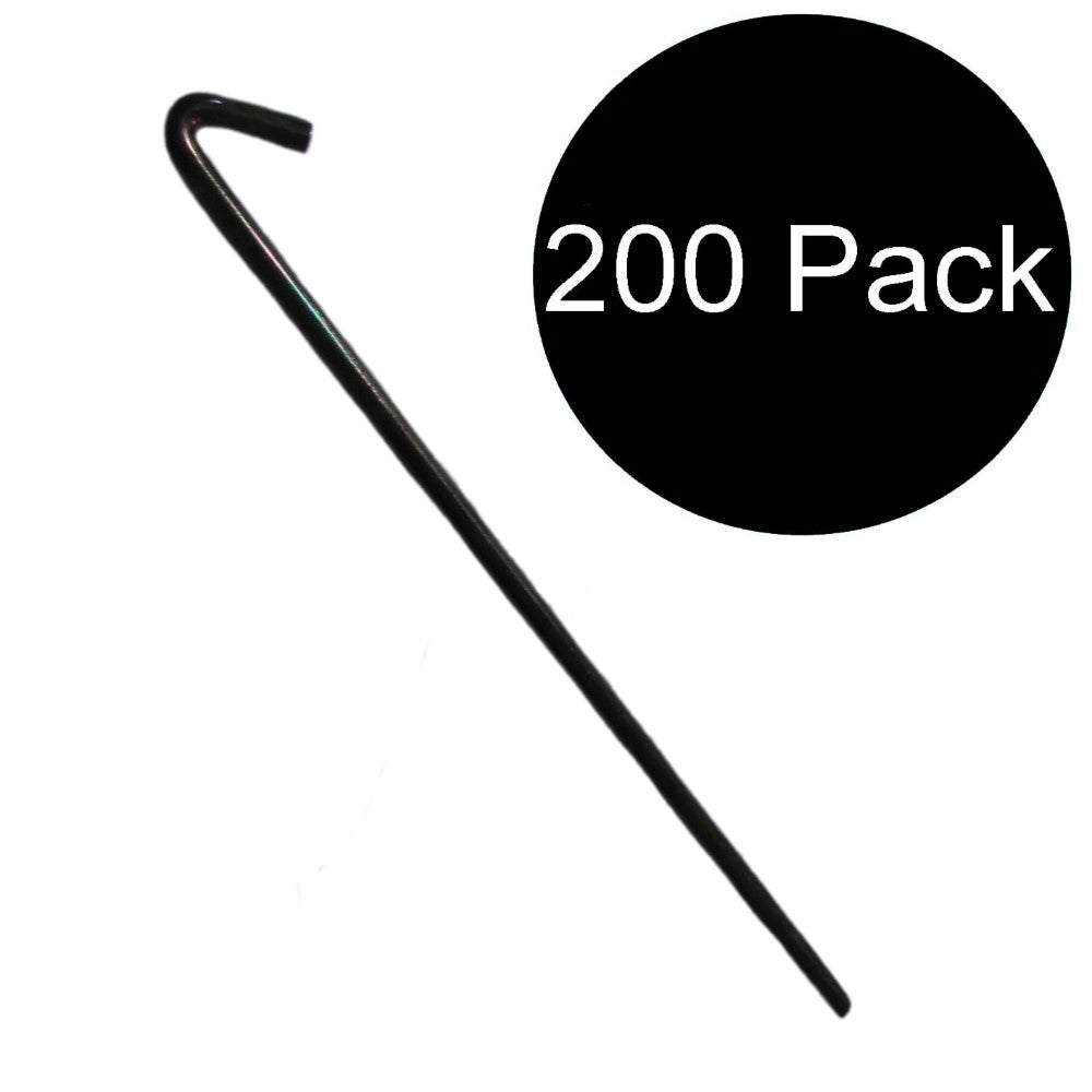 Qty 200: 10" Steel Stake
 Fits Universal Products Replaces RED940327