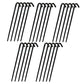 (25) Steel Stakes 10" L x 5/16" Thick Anchor Tents-Landscaping-Trees & More