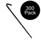 (300) 10" Steel Anchoring Stake w/ 1" Hook For Tents-Canopies-Tarps & More!