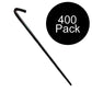 (400) 10" Steel Anchoring Stake w/ 1" Hook For Tents-Canopies-Tarps & More!