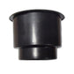 Single Black Plastic Cup Holder Large Size Jumbo Truck RV Boat Car Inserts