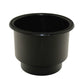 Jumbo Cup Can Drink Holder, Black Plastic for Party Bus Limo Limousine Car Truck