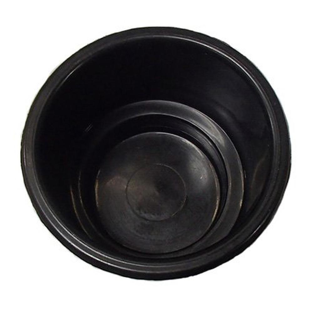 Single Black Plastic Cup Holder Large Size Jumbo Truck RV Boat Car Inserts
