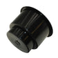Plastic Black Cup Holder Boat RV Sofa Furniture Counsel or Poker Table