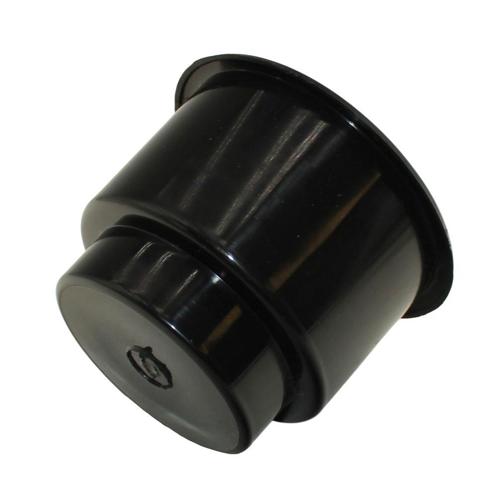 Jumbo Cup Can Drink Holder, Black Plastic for Party Bus Limo Limousine Car Truck