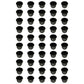 OTK20-0461_x50 - Qty 50: Black Plastic Cup Holder (Jumbo)