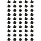 OTK20-0461_x50 - Qty 50: Black Plastic Cup Holder (Jumbo)