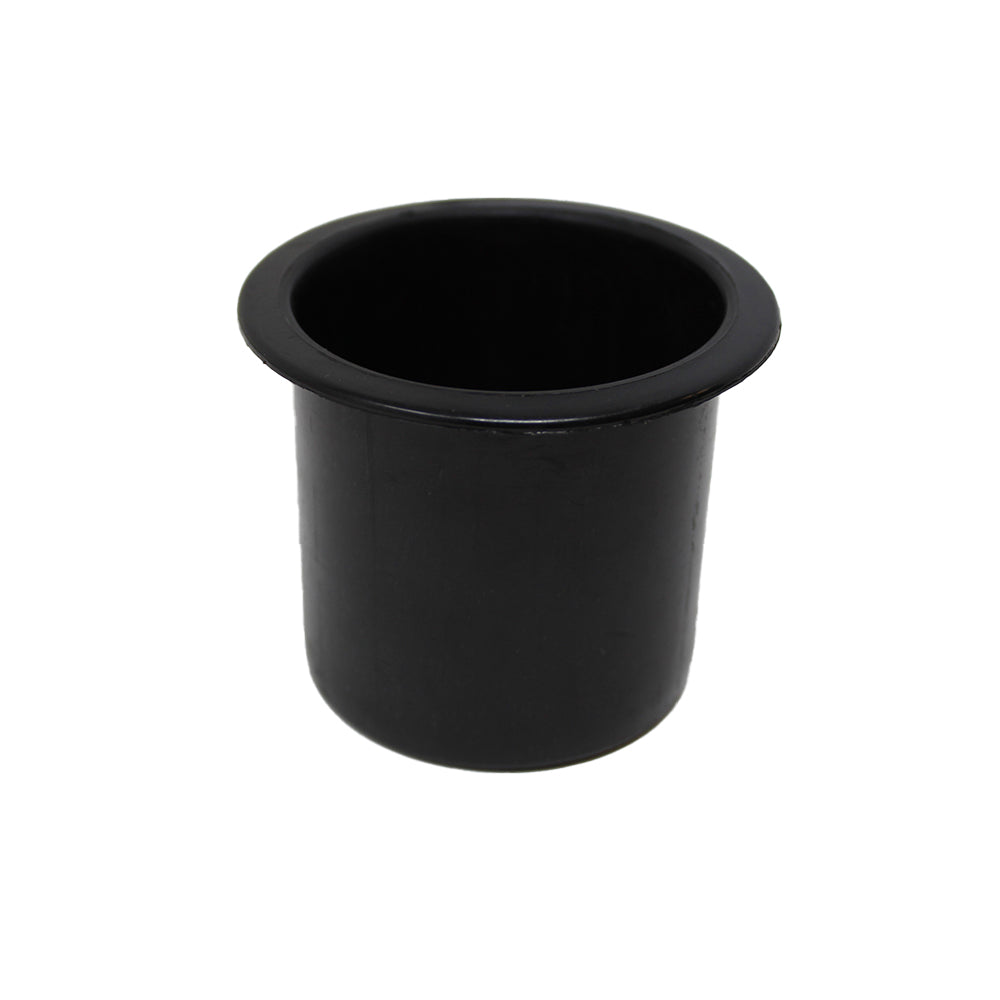 Black Plastic Cup Holder Fits RV's Boats Trucks ATV's Car Truck and More!
