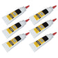 Set of 6- Flexible Gasket Maker 50 mL Appli Fits CATor Tubes works on Fits Cater