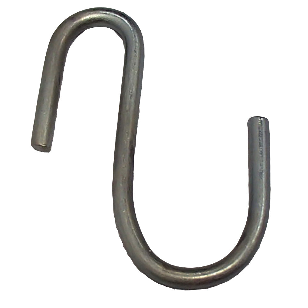 S-Hook 2.50" High x 2.25" x 3/16" Thick Heavy Duty 410 Lbs