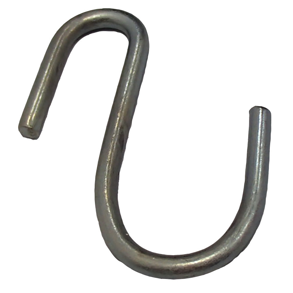 S-Hook 2.50" High x 2.25" x 3/16" Thick Heavy Duty 410 Lbs