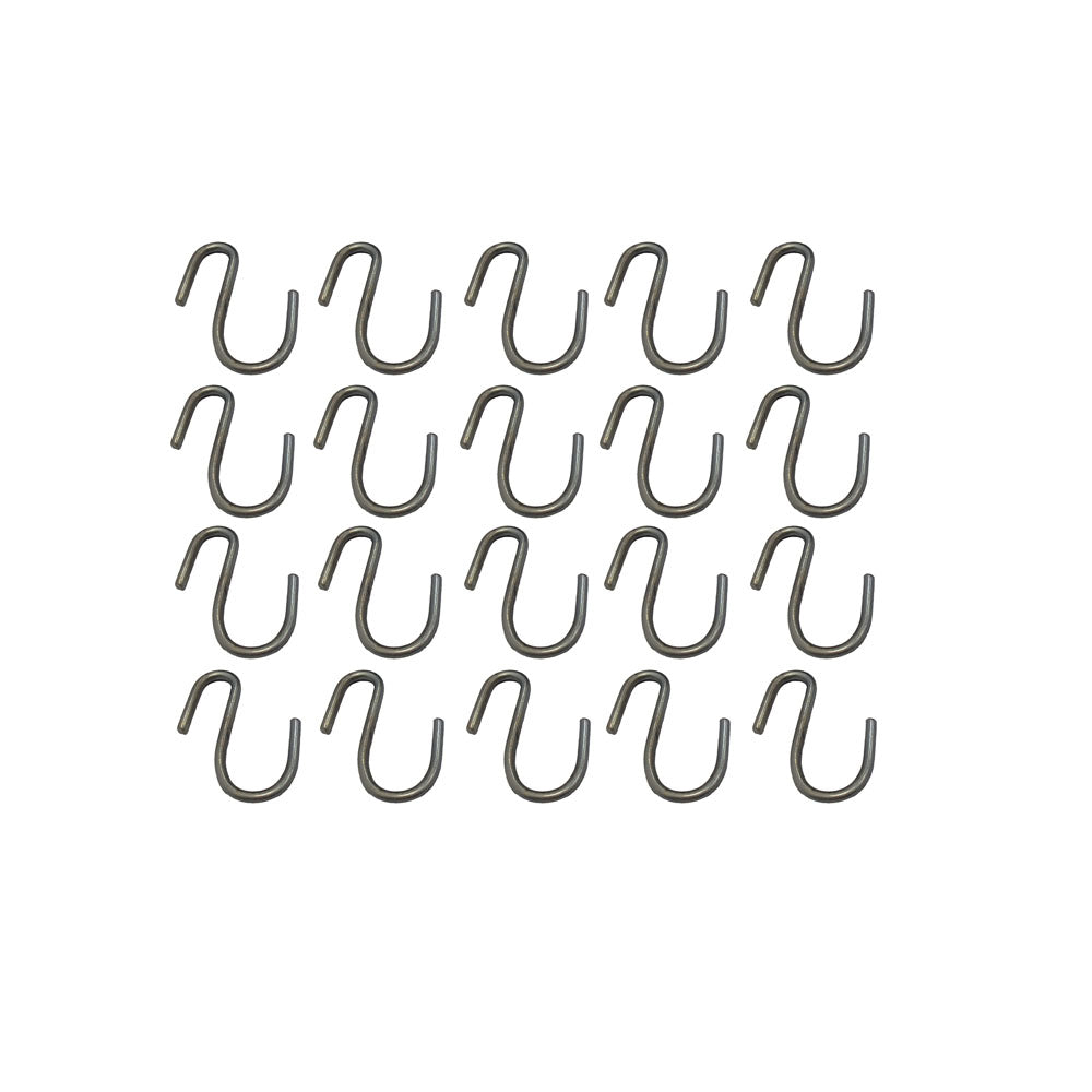 Qty 20: S-Hook Fits Universal Products Replaces 75 TSHK