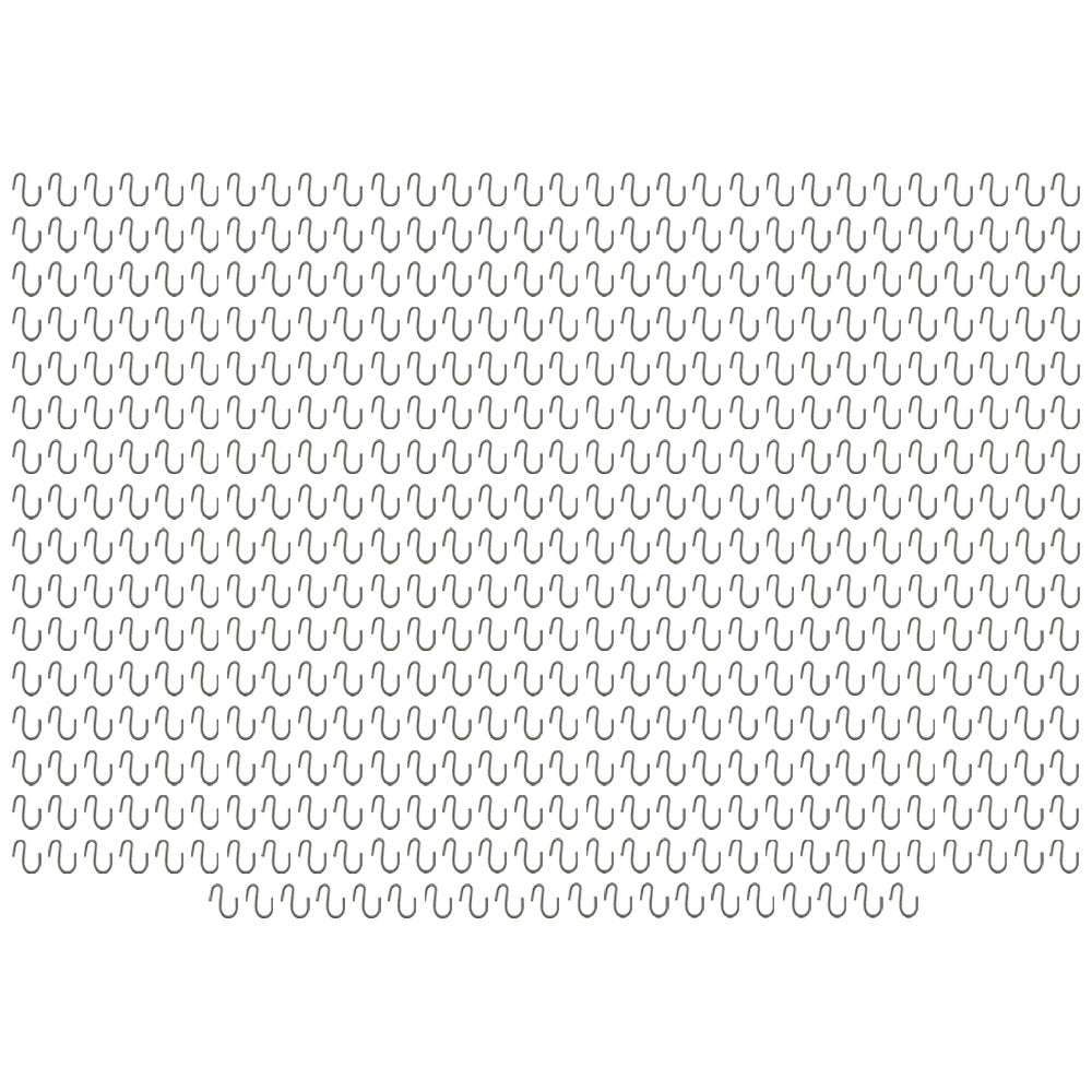 500 Pack of S-Hooks Tarp Strap Shade Tarp Hanging Plant Pot Bucket Display Hook