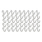 Qty 50: S-Hook Fits Universal Products Replaces 75 TSHK