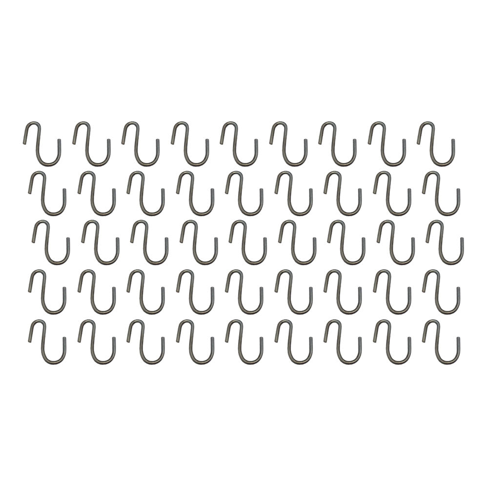 Qty 50: S-Hook Fits Universal Products Replaces 75 TSHK