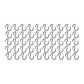 Qty 50: S-Hook Fits Universal Products Replaces 75 TSHK