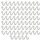 75 Pk S Hooks Tarp Straps Shade Tarp Cover Nursery Hanging Plant Flower Pot Hook