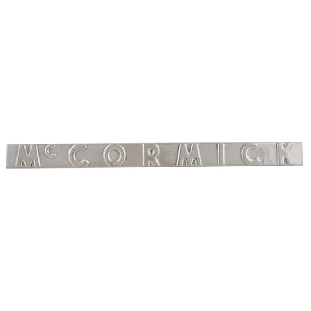 R4203 McCORMICK" Side Emblem Fits IH / Fits FARMALL