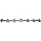 Stainless Steel Name Plate Fits Case/International Harvester Replaces 362512R2