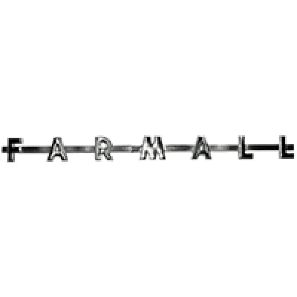 Side Emblem "Fits FARMALL" Fits International 100 130 200 230 362512R2