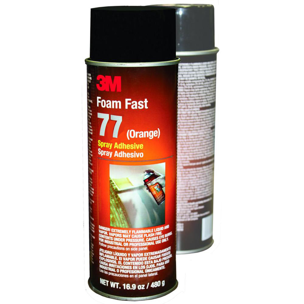 Foam Fast 77 Spray Adhesive Fits Universal Products Replaces AMGLUE
