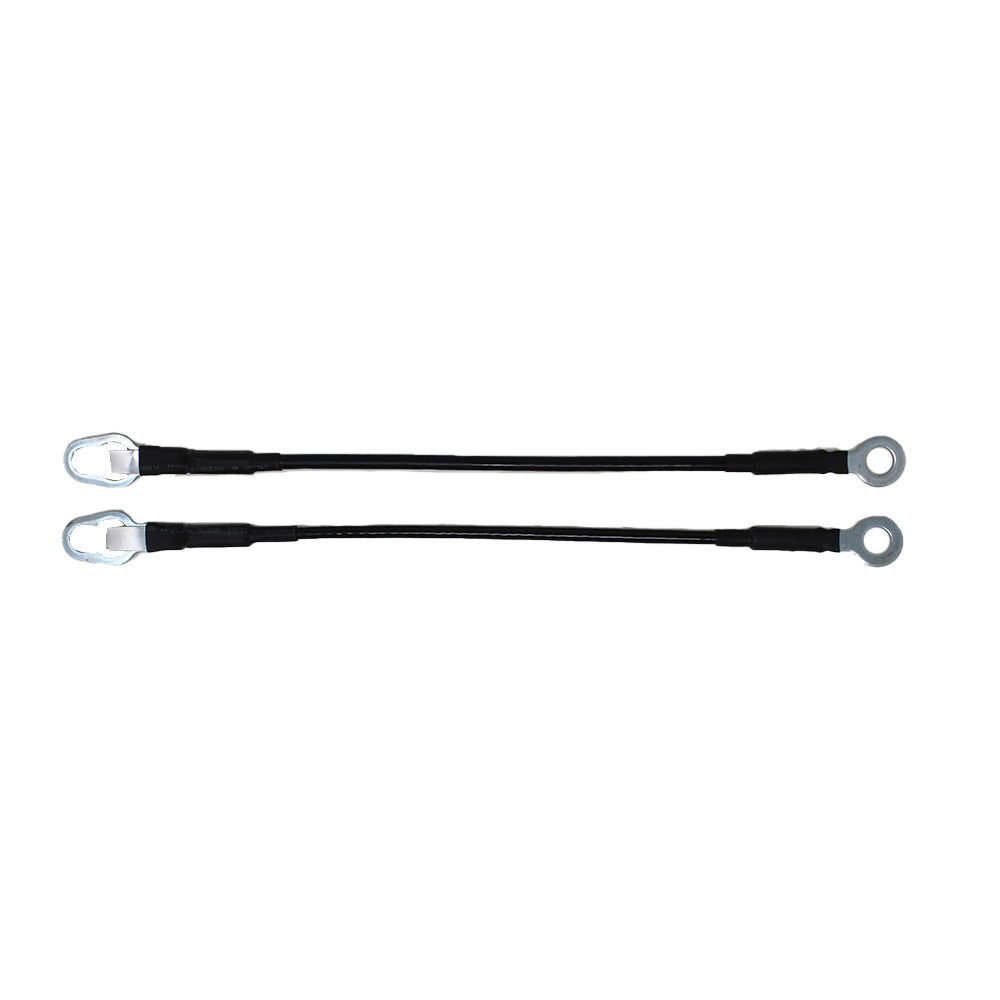 Pair (2) Rear Tailgate Support Cable Fits Ford F-150 Fits Ford F-250 F-350