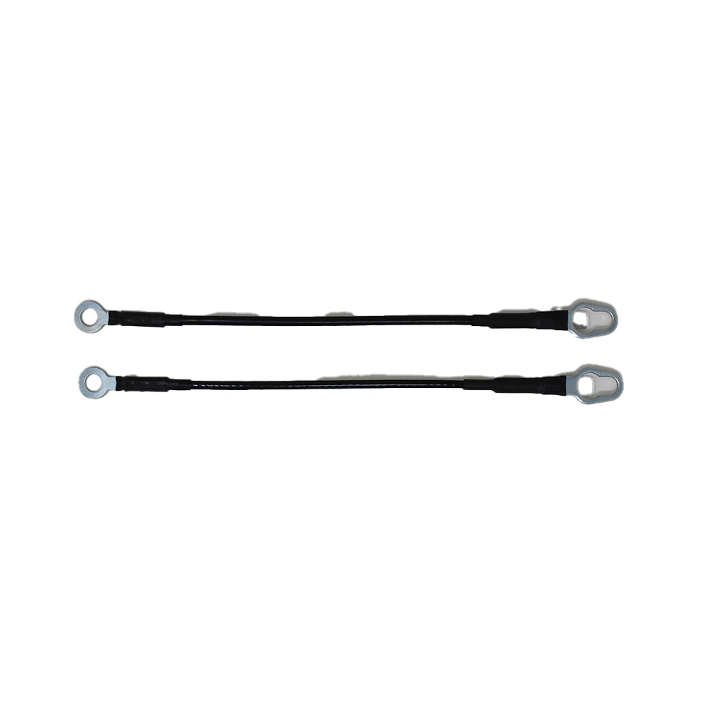 Pair (2) Rear Tailgate Support Cable Fits Ford F-150 Fits Ford F-250 F-350