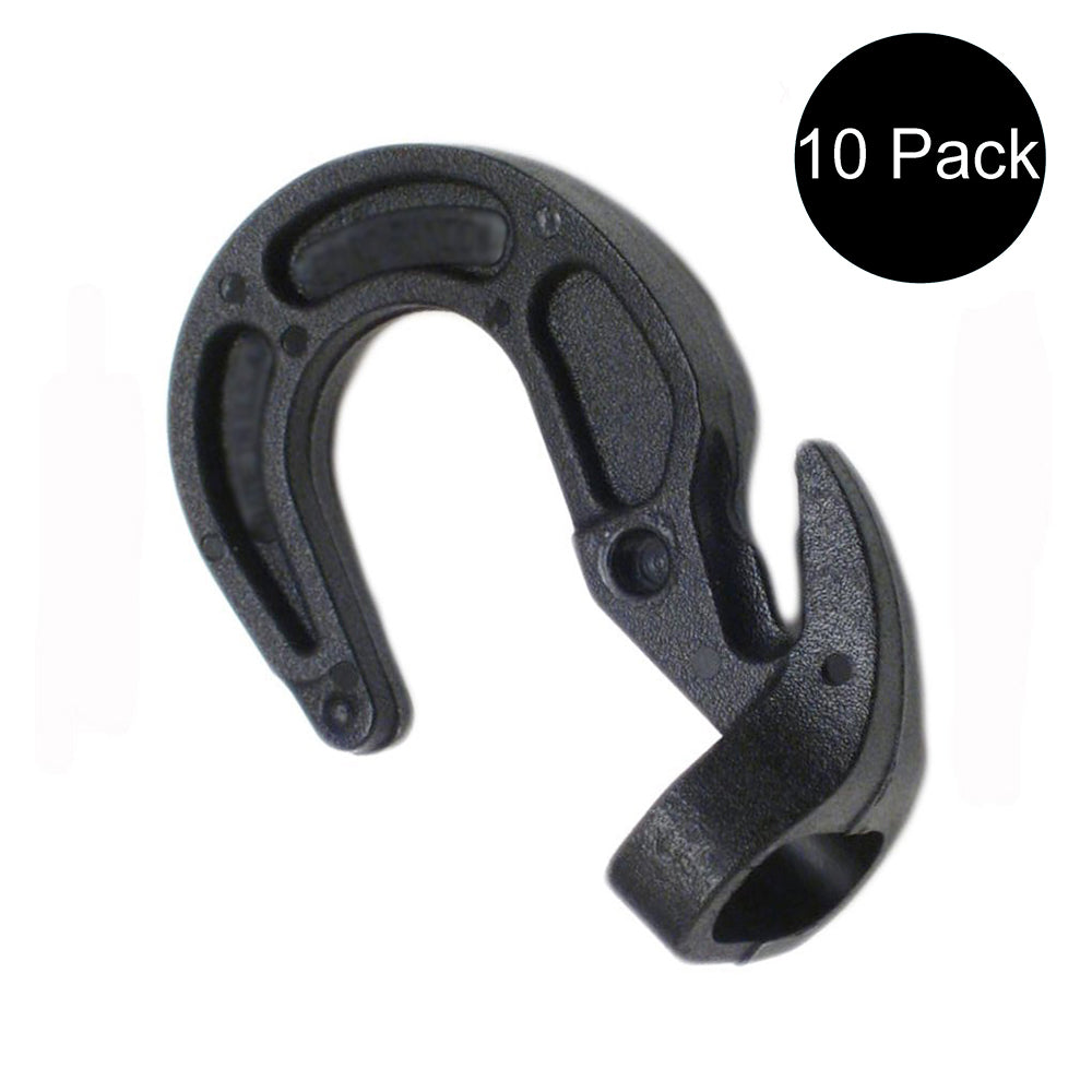 Qty 10: Shock Cord Hook
 Fits Universal Products Replaces TSCHK